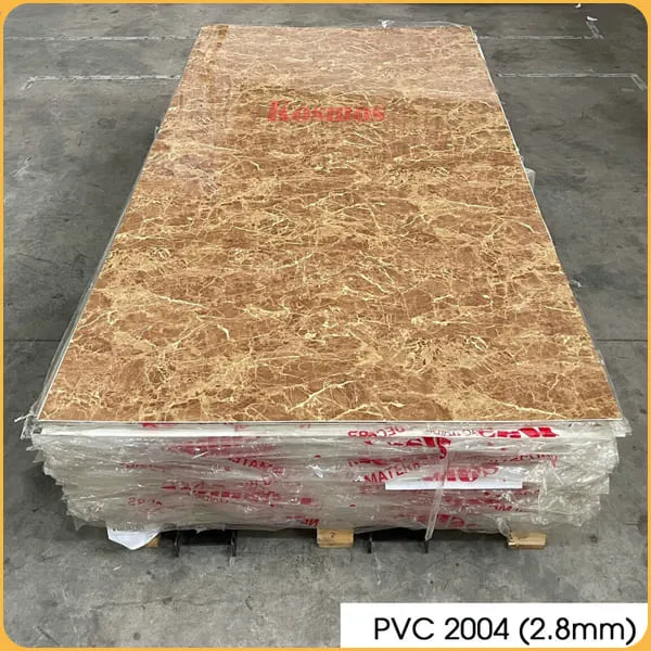 Ốp Tường PVC Giả Đá Kosmos PVC2004 Dày 2.8mm